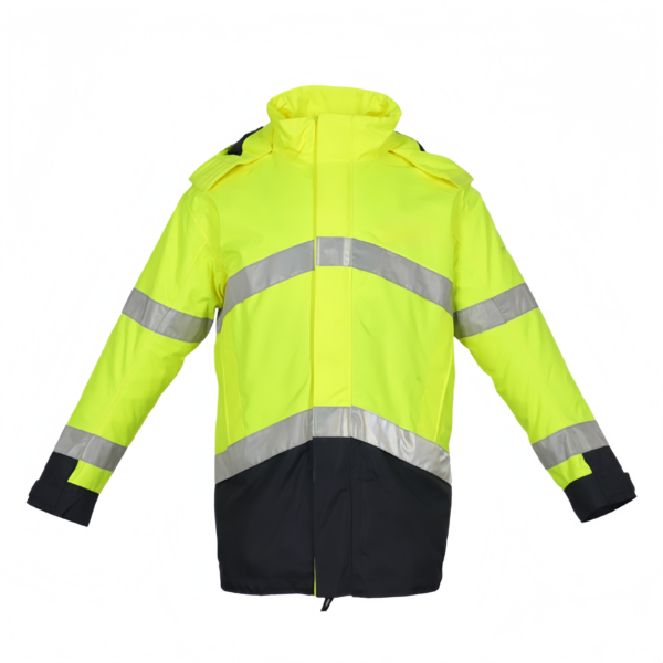 High Visibility Safety Winter Jacket
