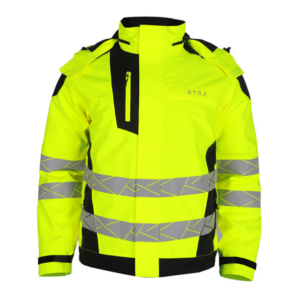 Insulated Safety Winter Jacket