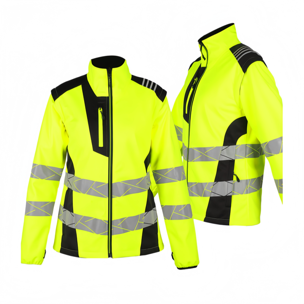 Hi Vis Women's Softshell Jacket