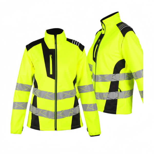 Hi Vis Women's Softshell Jacket