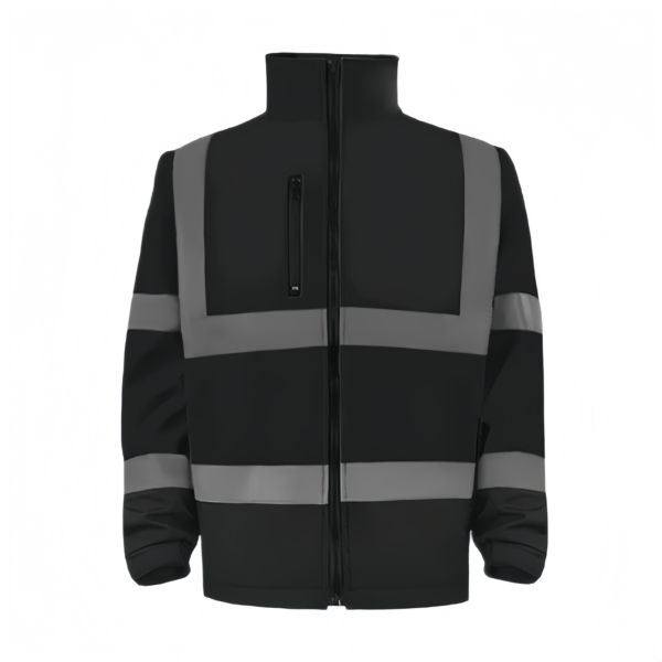 High Visibility Softshell Safety Jacket
