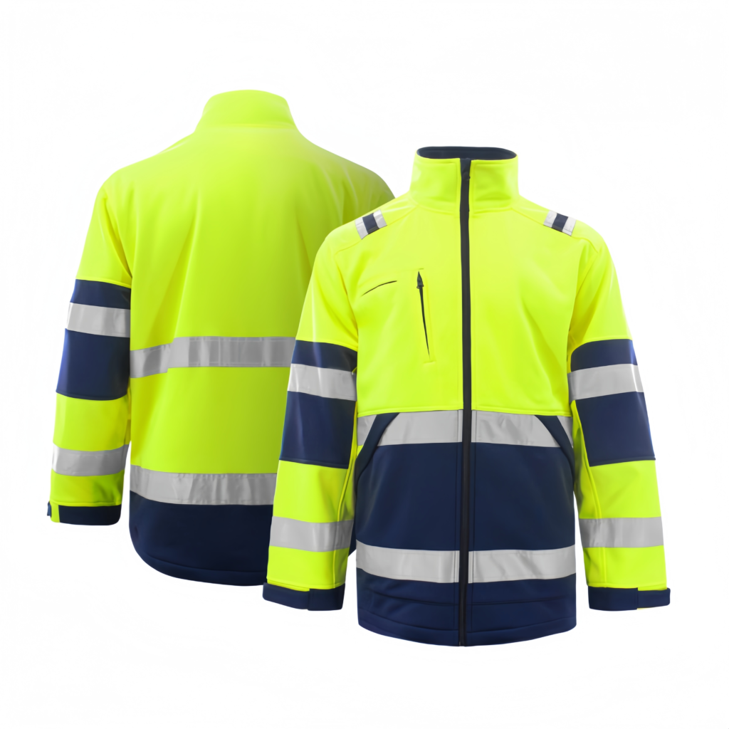 High Visibility Outdoor Jacket