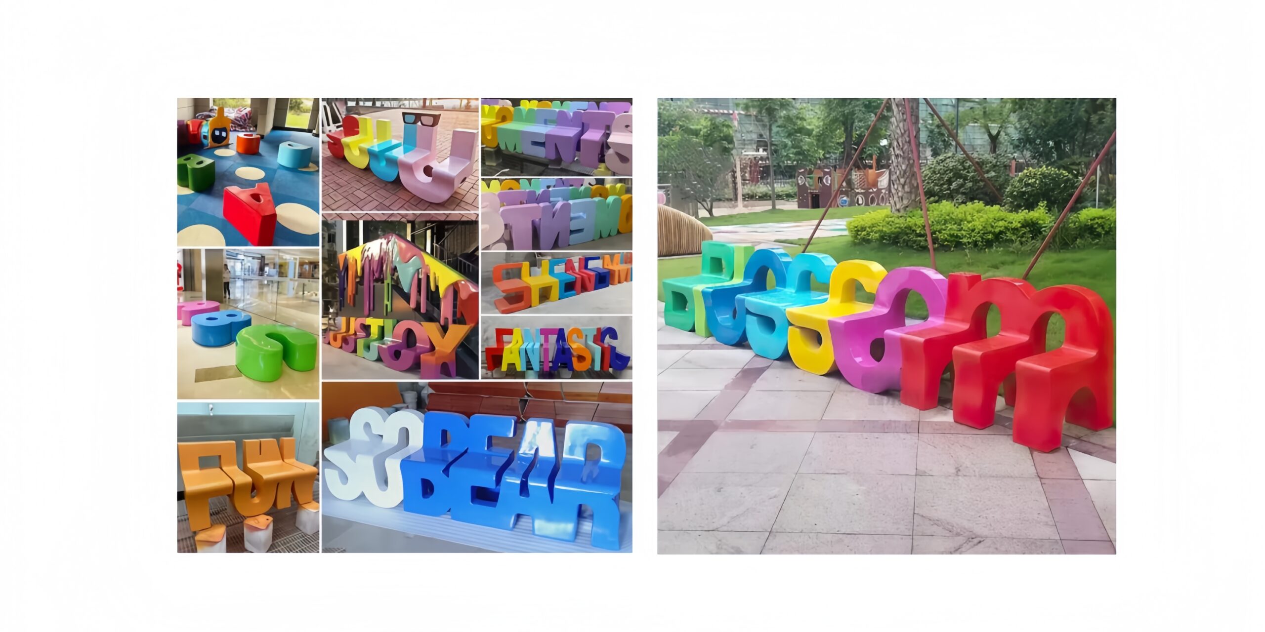 custom fiberglass letters