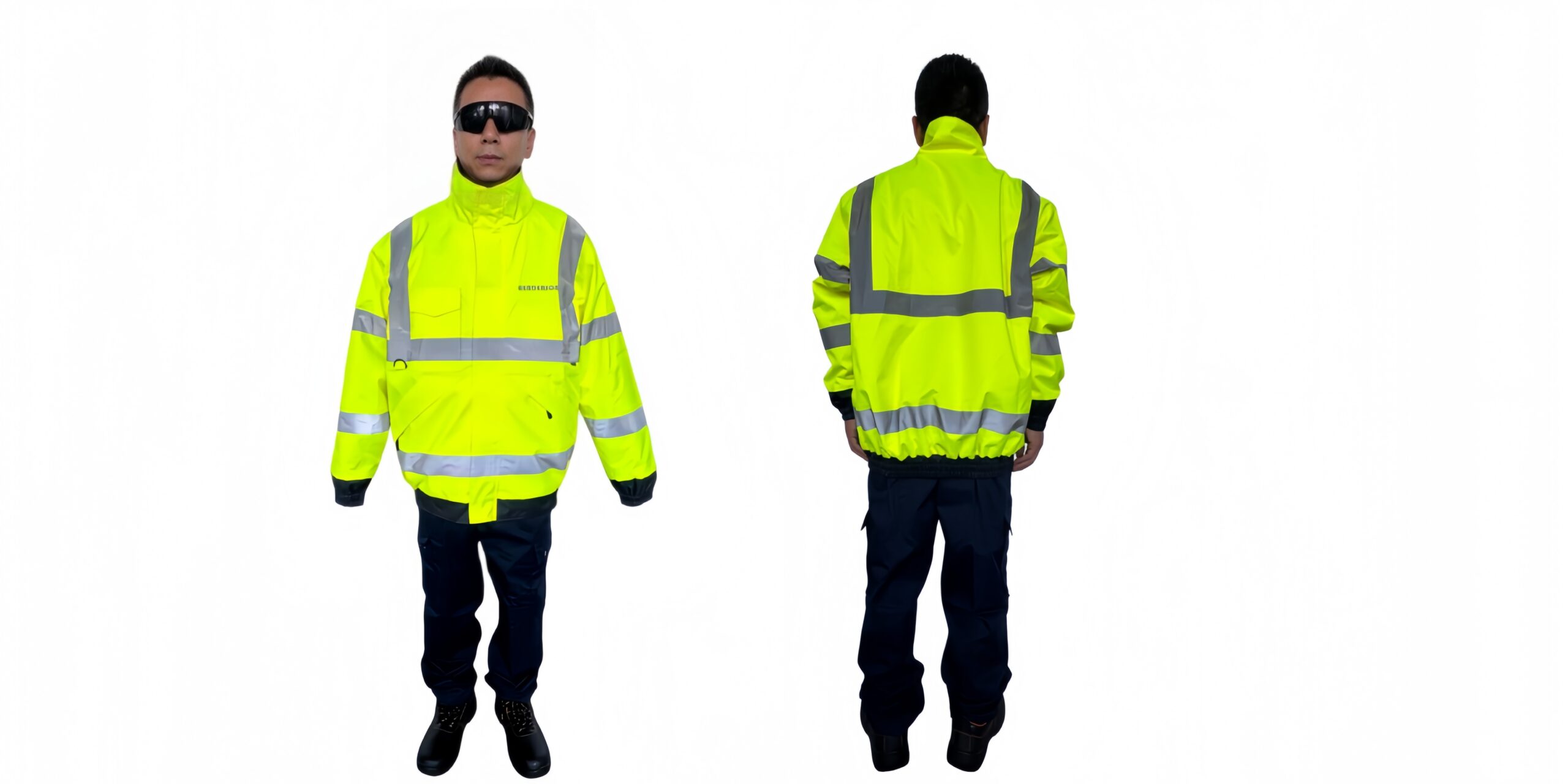 Hi-Vis Winter Safety Jacket