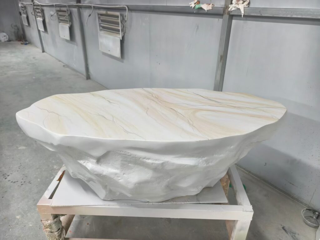 custom fiberglass coffee table