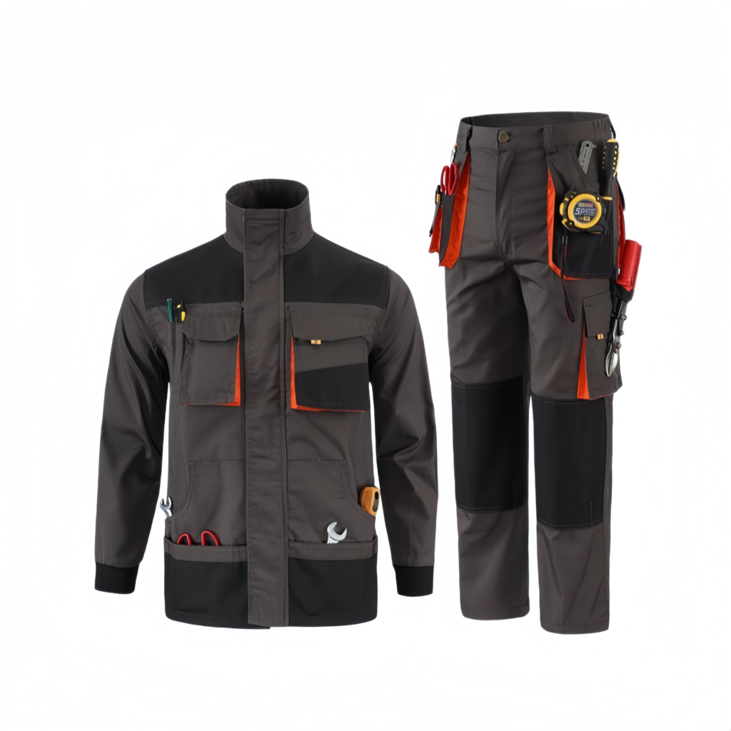 work jacket and pant