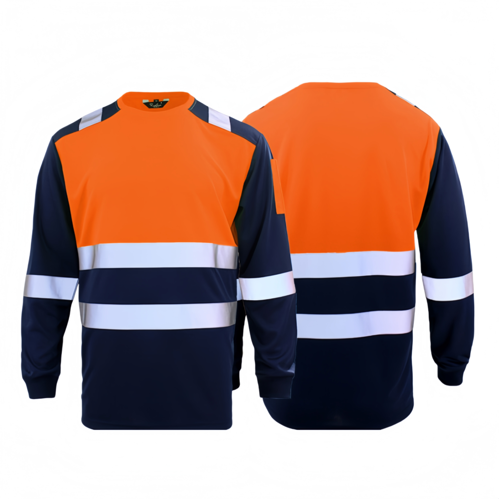 High Vis Long Sleeve T-shirt