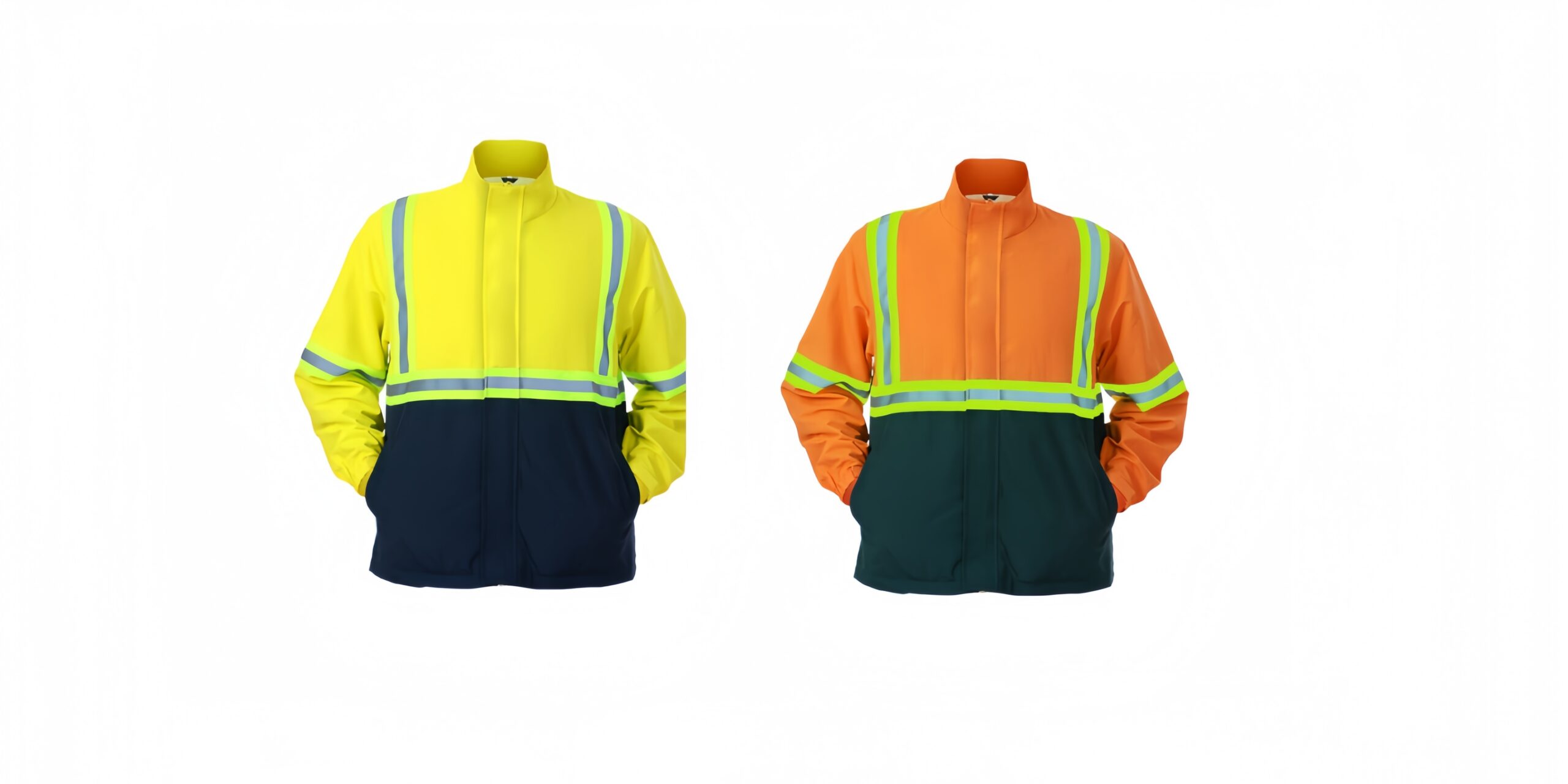 hi-vis parka jacket