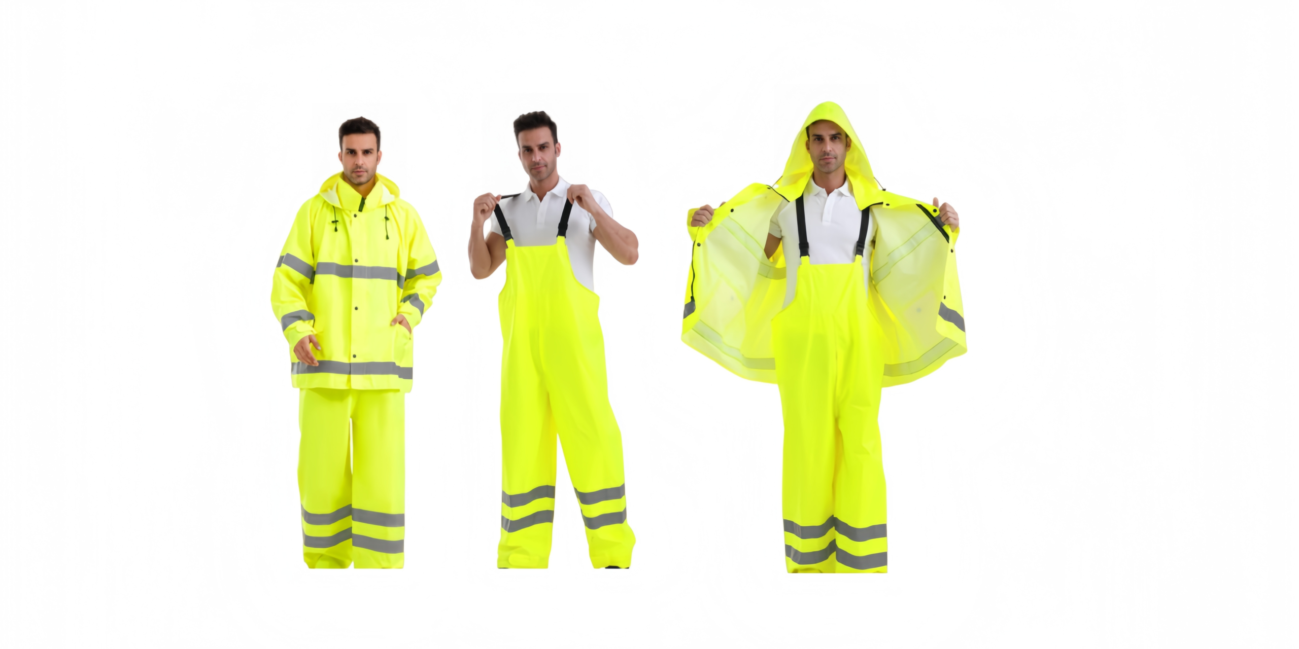 7 Powerful Benefits of a 300D Oxford Jacket and Bib Pants Rain Suit
