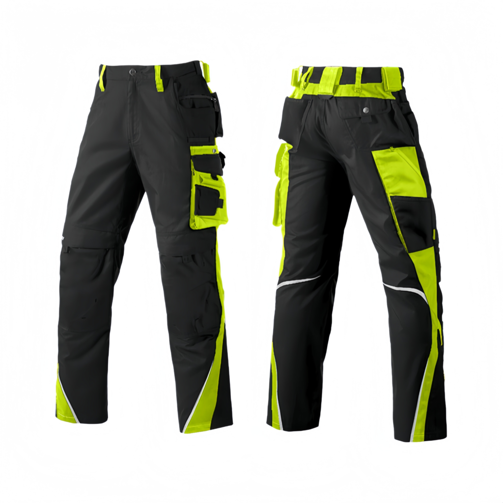 multi-pocket reflective pant