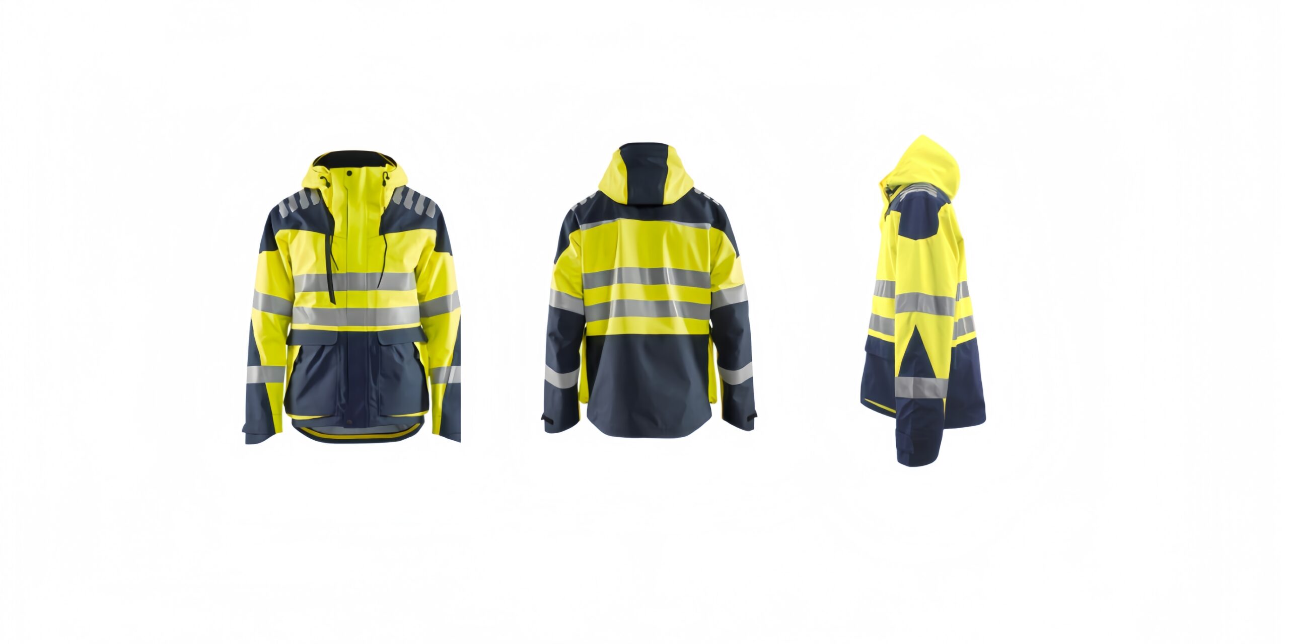 reflective safety jacket