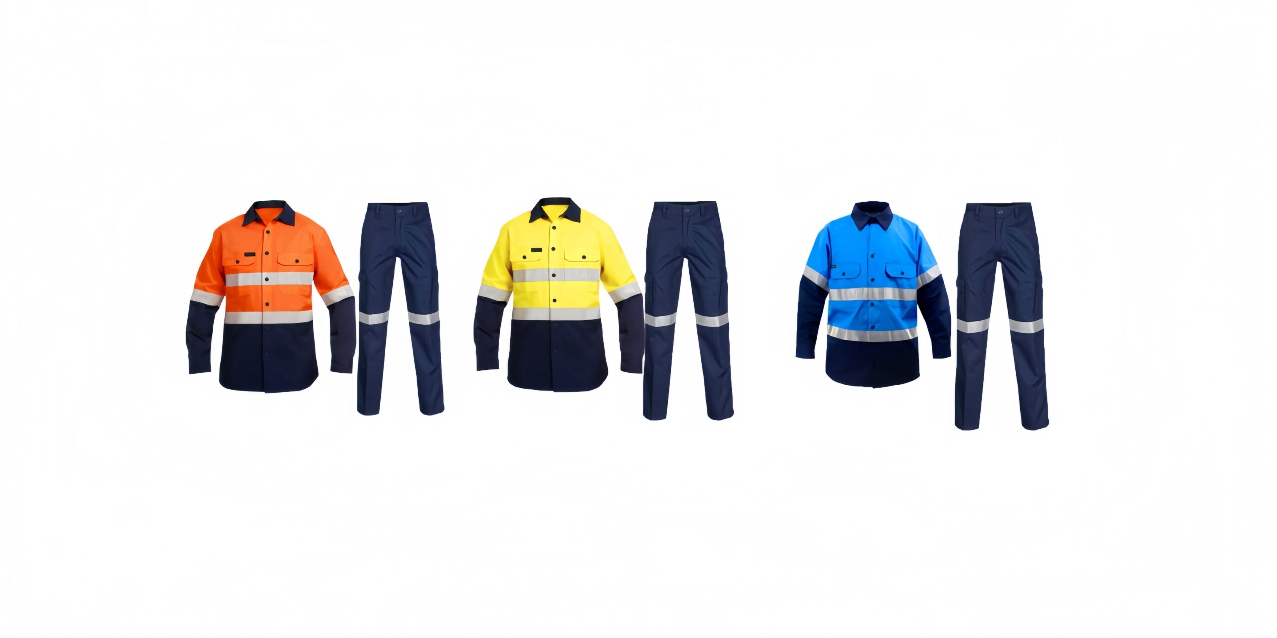 reflective work suit