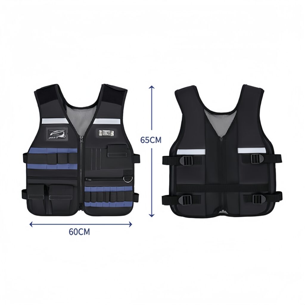 hi-vis tool vest