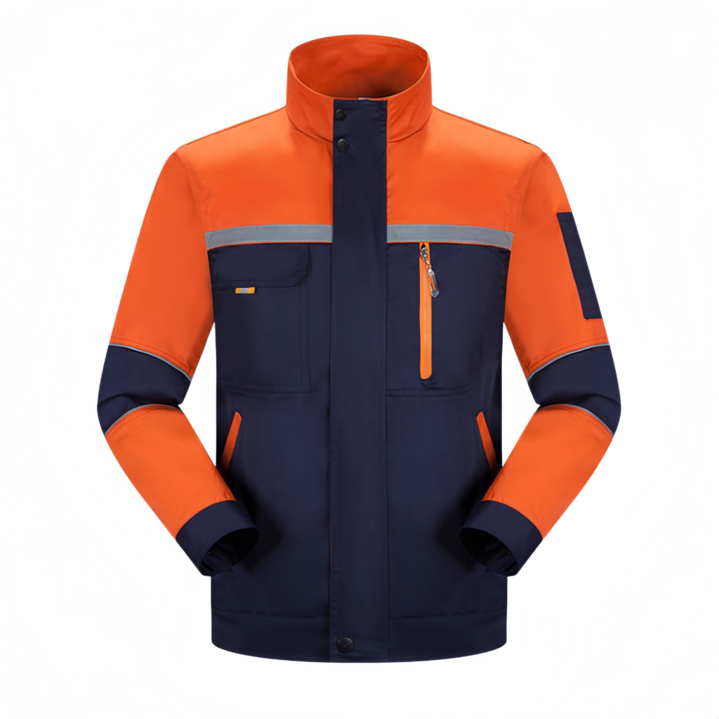 custom industrial work jackets manufacturer