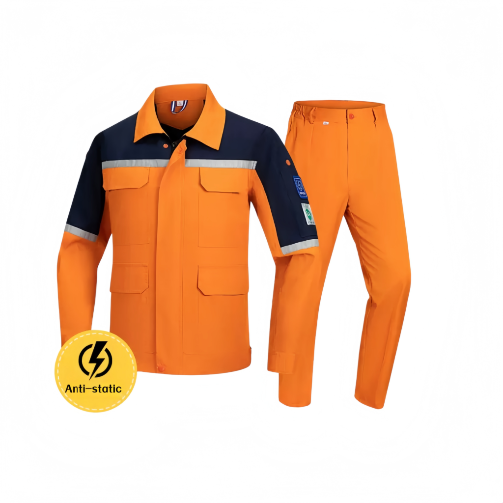 anti-static workwear 