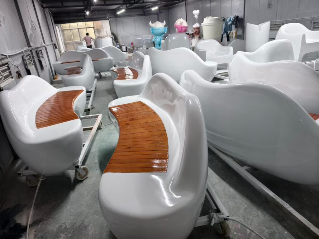 fiberglass bench seat manufacturer toprise