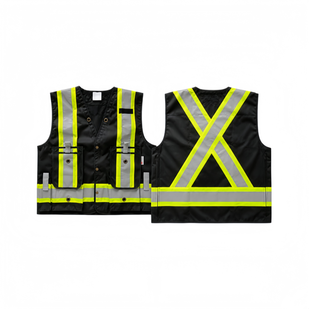 hi vis surveyor safety vest