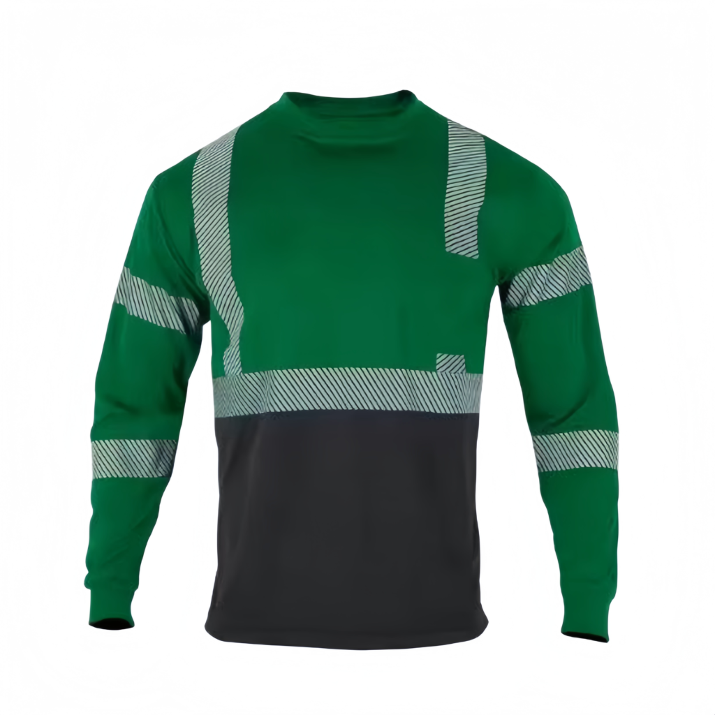 long sleeve hi-vis shirt