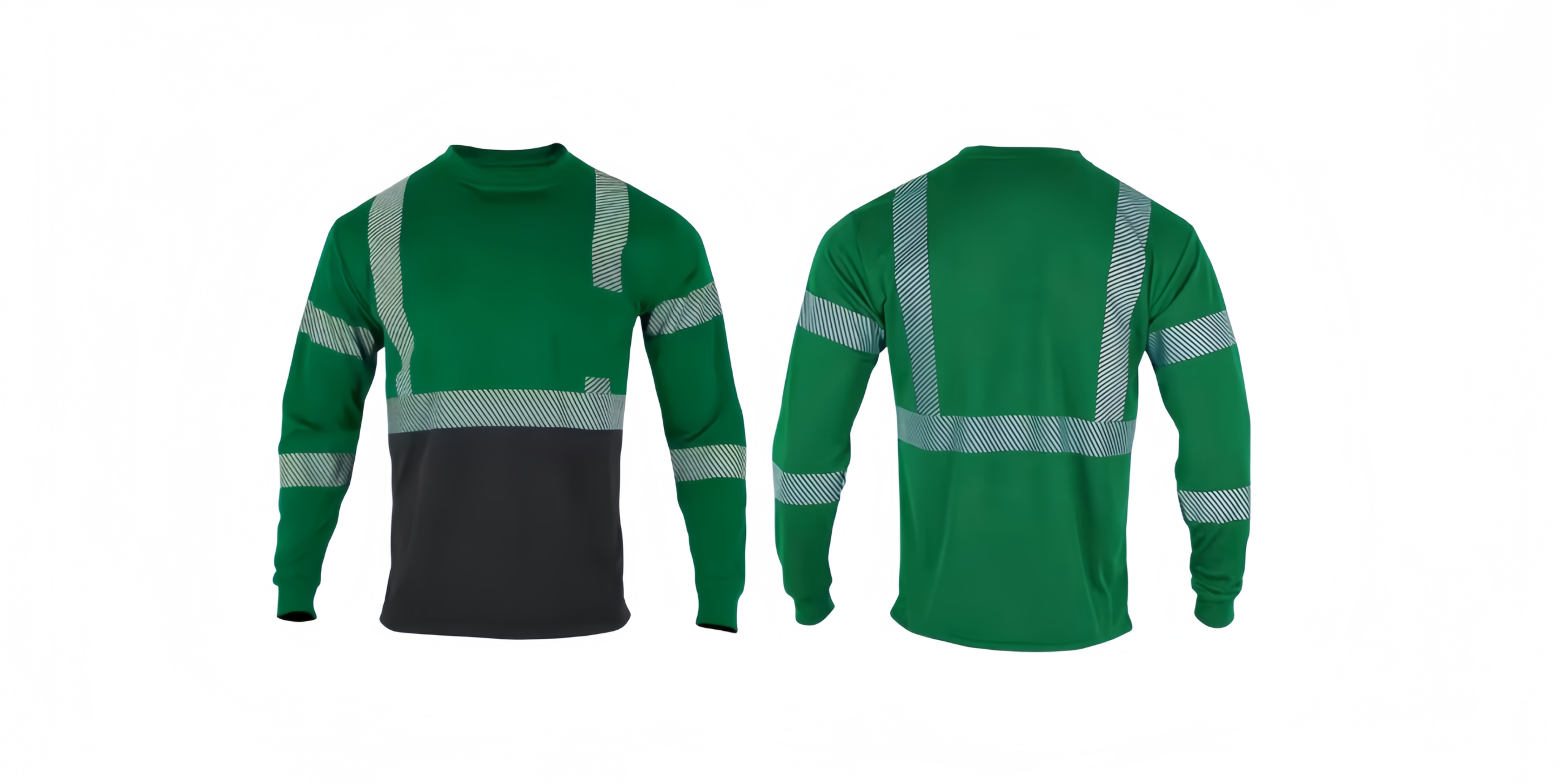 long sleeve hi-vis shirt