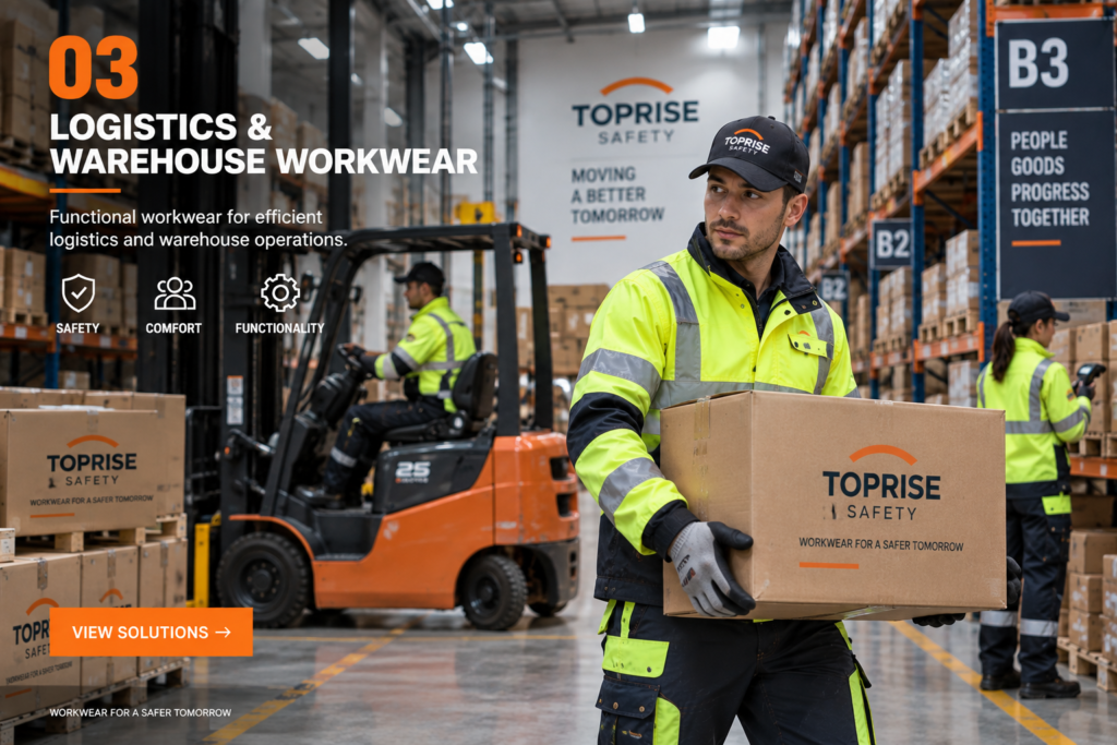 logistics workwear