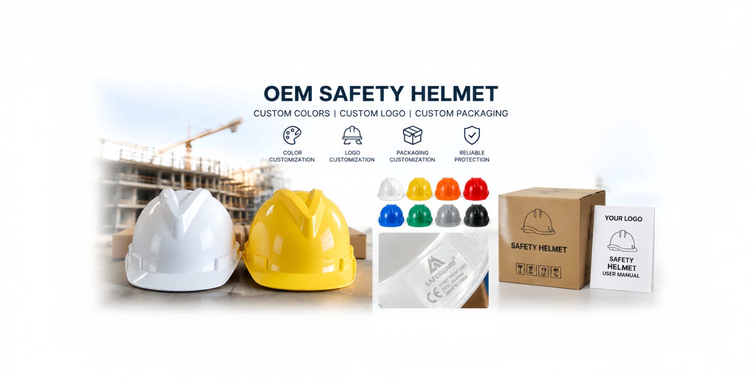 OEM SAFETY HELMET
