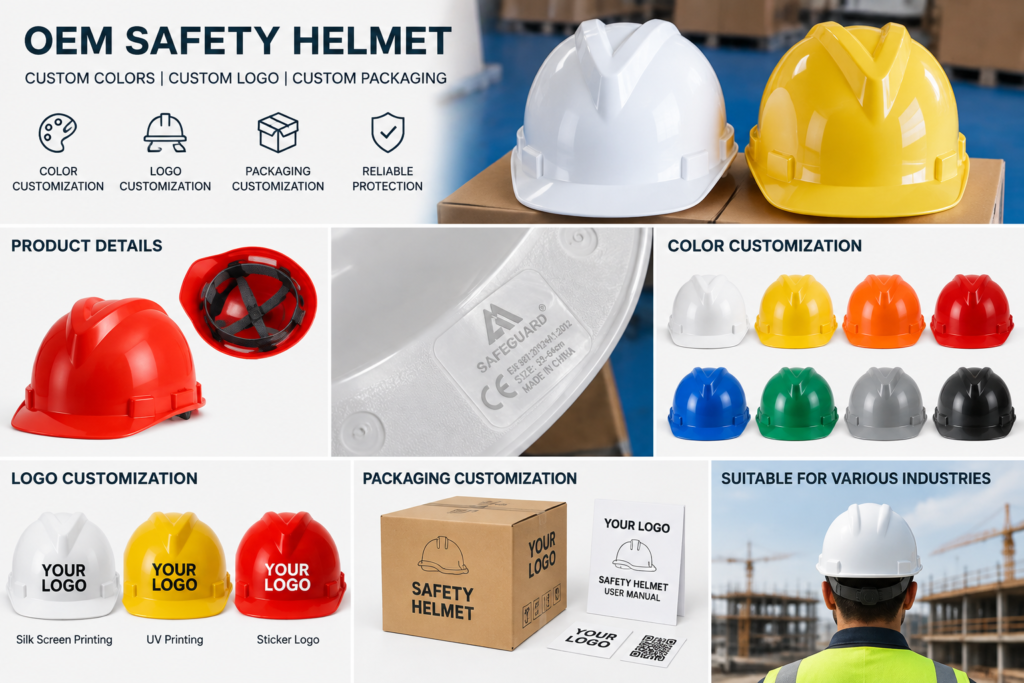 OEM SAFETY HELMET