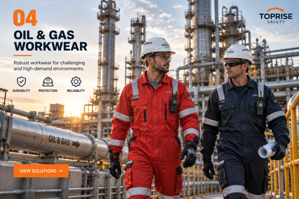 Oil & Gas Workwear