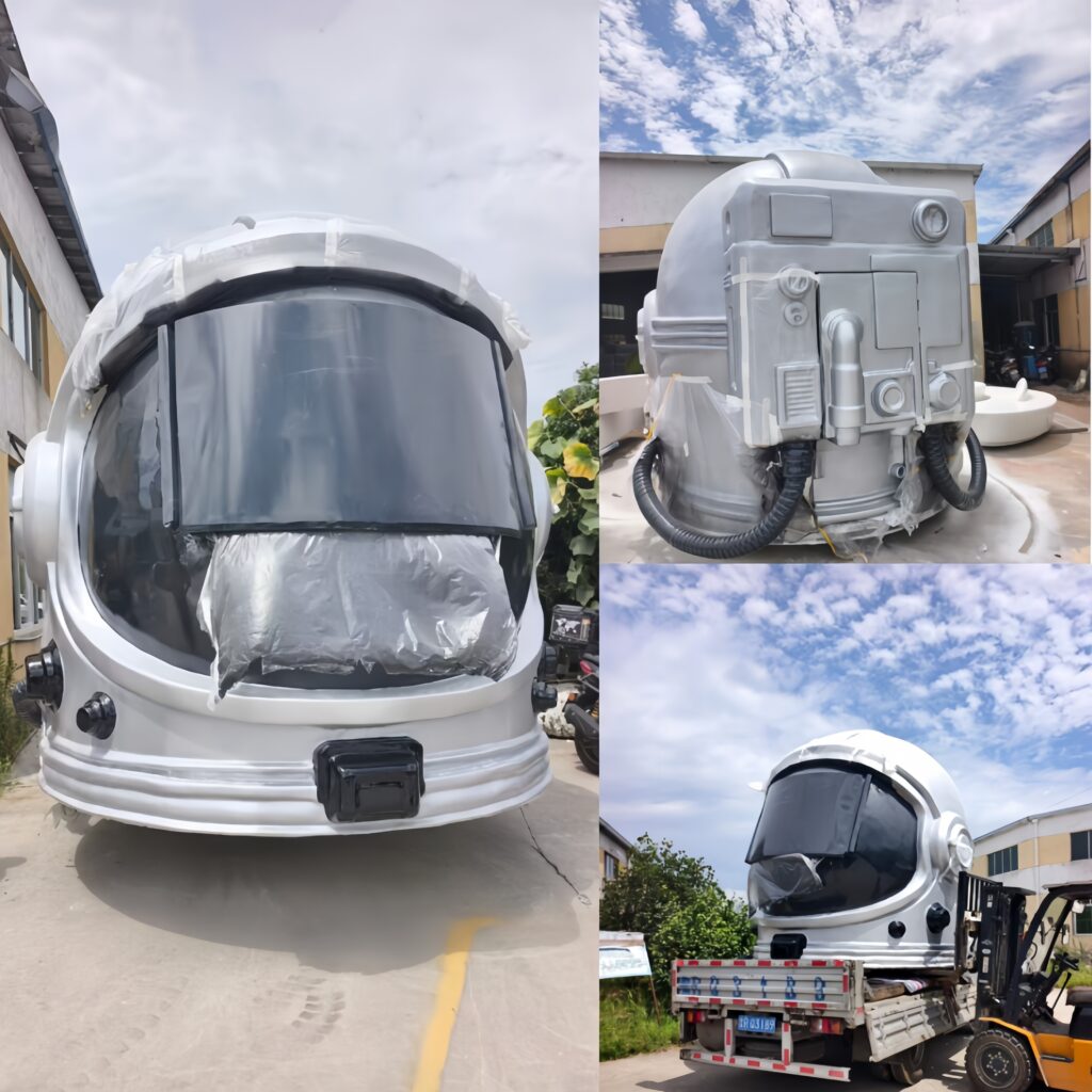 custom fiberglass helmet bar