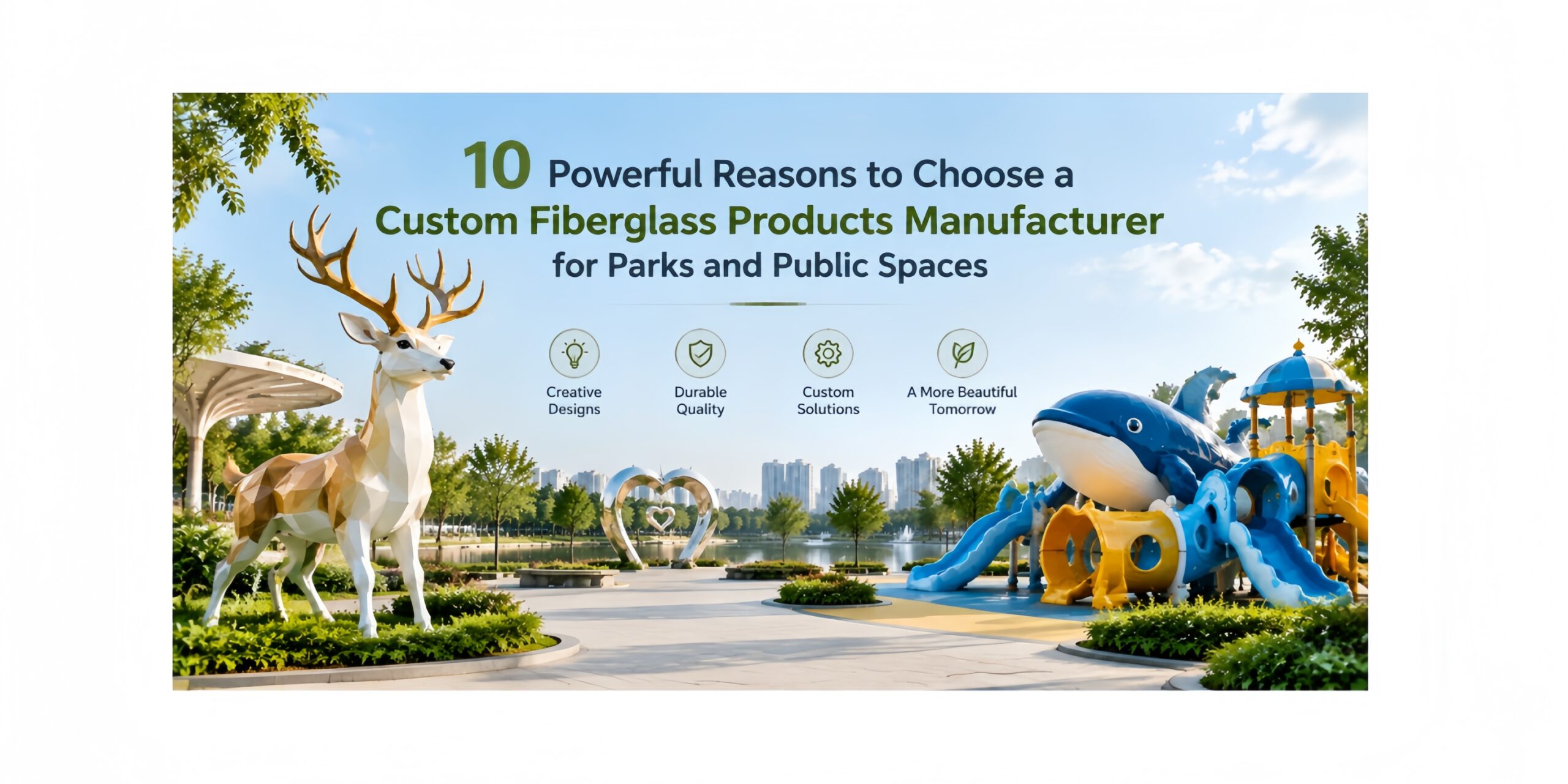 10 Powerful Reasons to Choose a Custom Fiberglass Products Manufacturer for Parks and Public Spaces