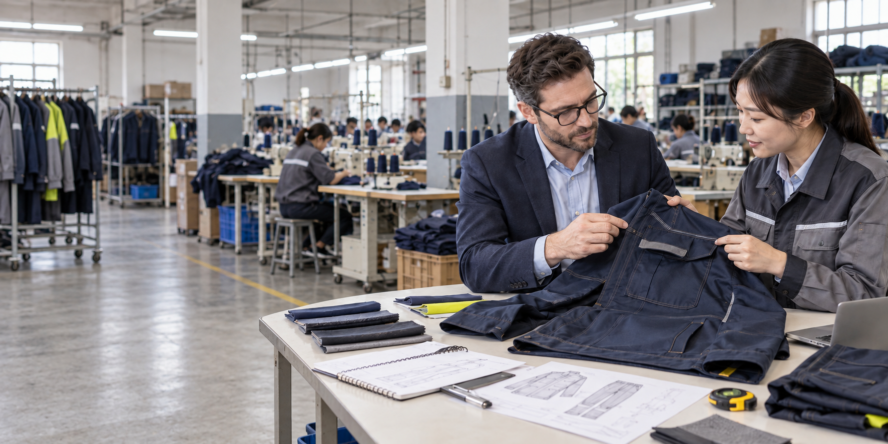 custom workwear manufacturer