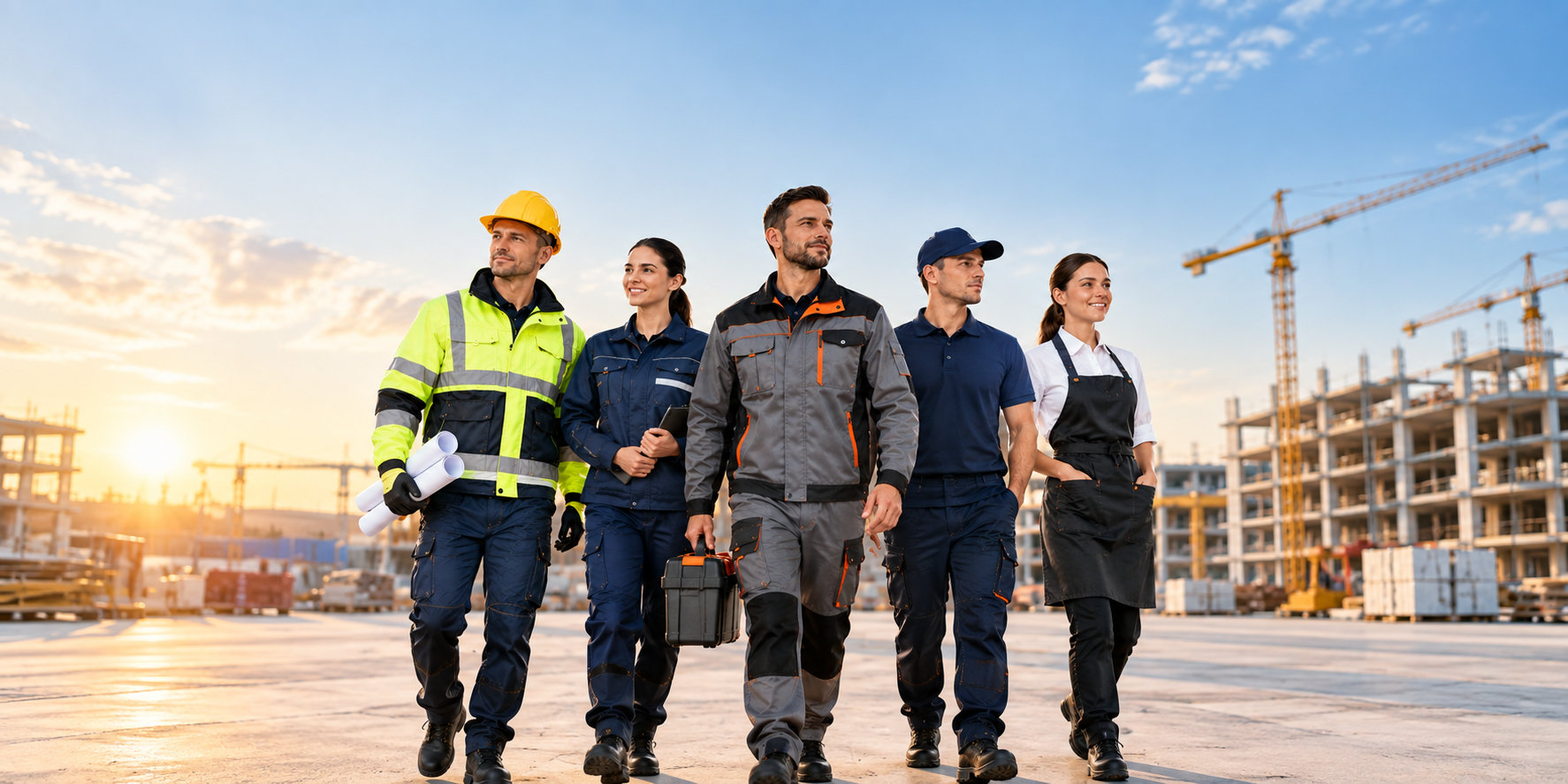 custom workwear supplier