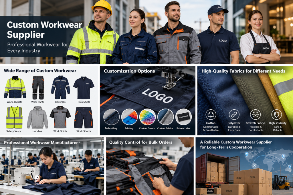 Custom Workwear Supplier