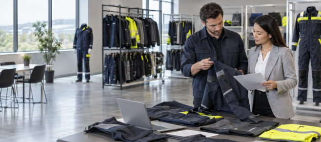 custom workwear manufacturer
