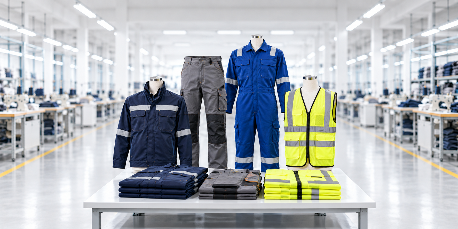 industrial workwear manufacturer