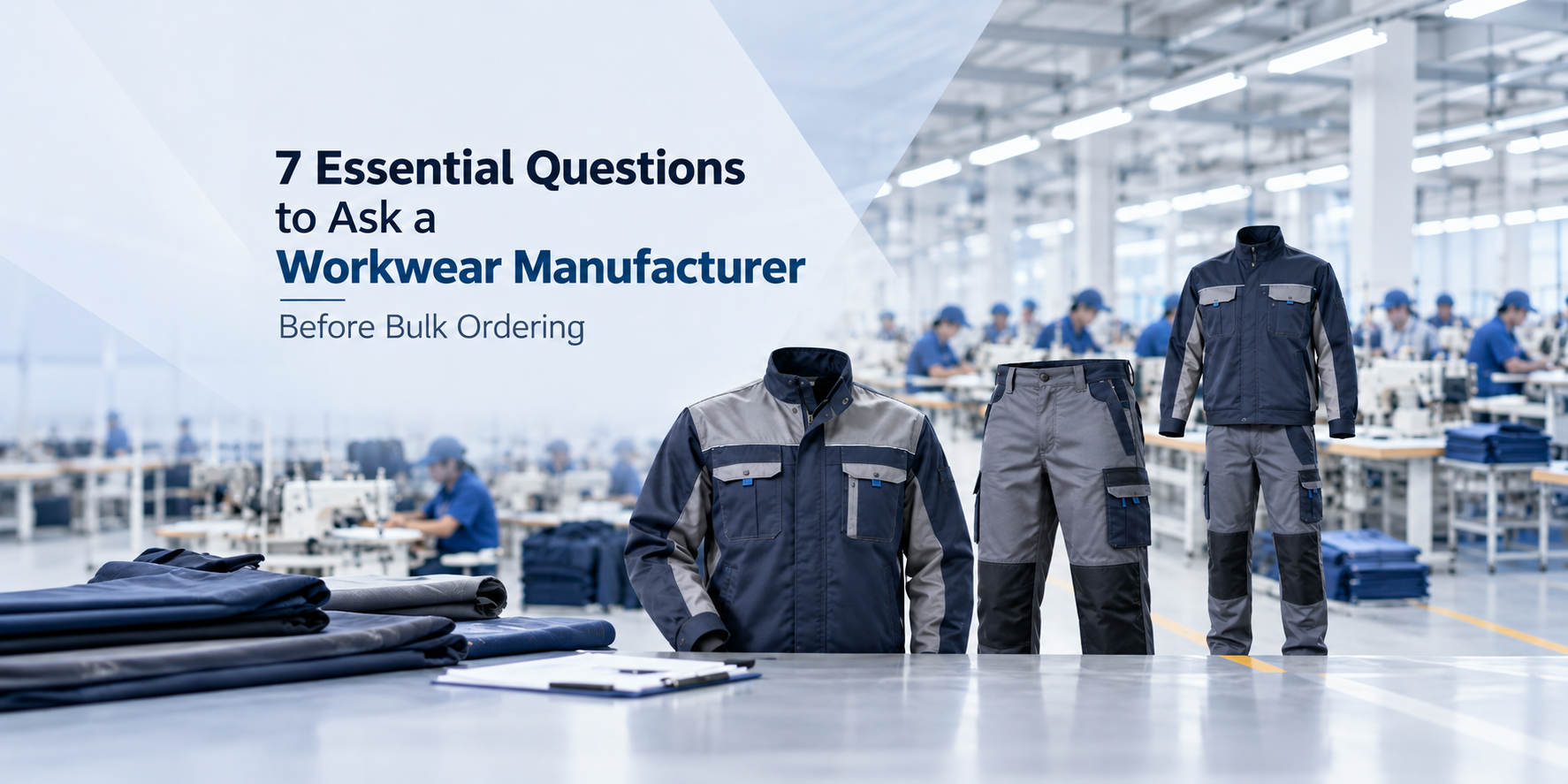 workwear manufacturer